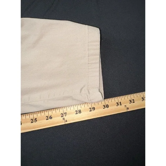 BirdDogs Boom for Your Boomstick Khaki Stretch Pants Mens 32x30 Flat Front - Picture 9 of 12